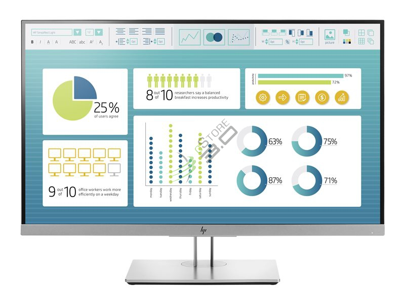 HP Monitor EliteDisplay E273 [1FH50AA]